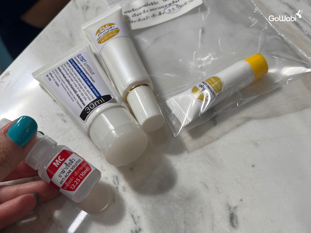 pico laser รีวิว ยาหลังทำเลเซอร์