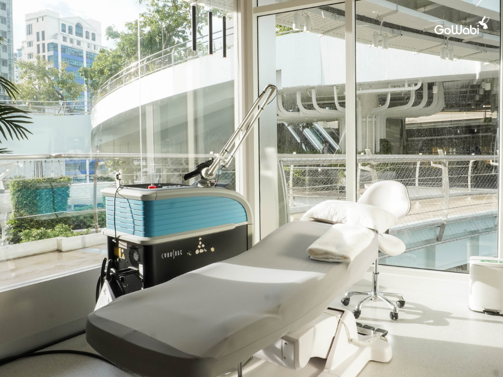 pico laser รีวิว ห้องทำทรีตเมนต์