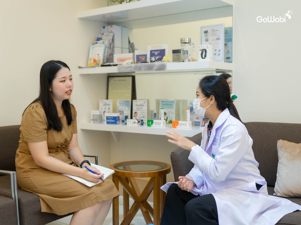 inter wellness clinic รีวิว คุยกับหมอเกี่ยวกับการเผายา