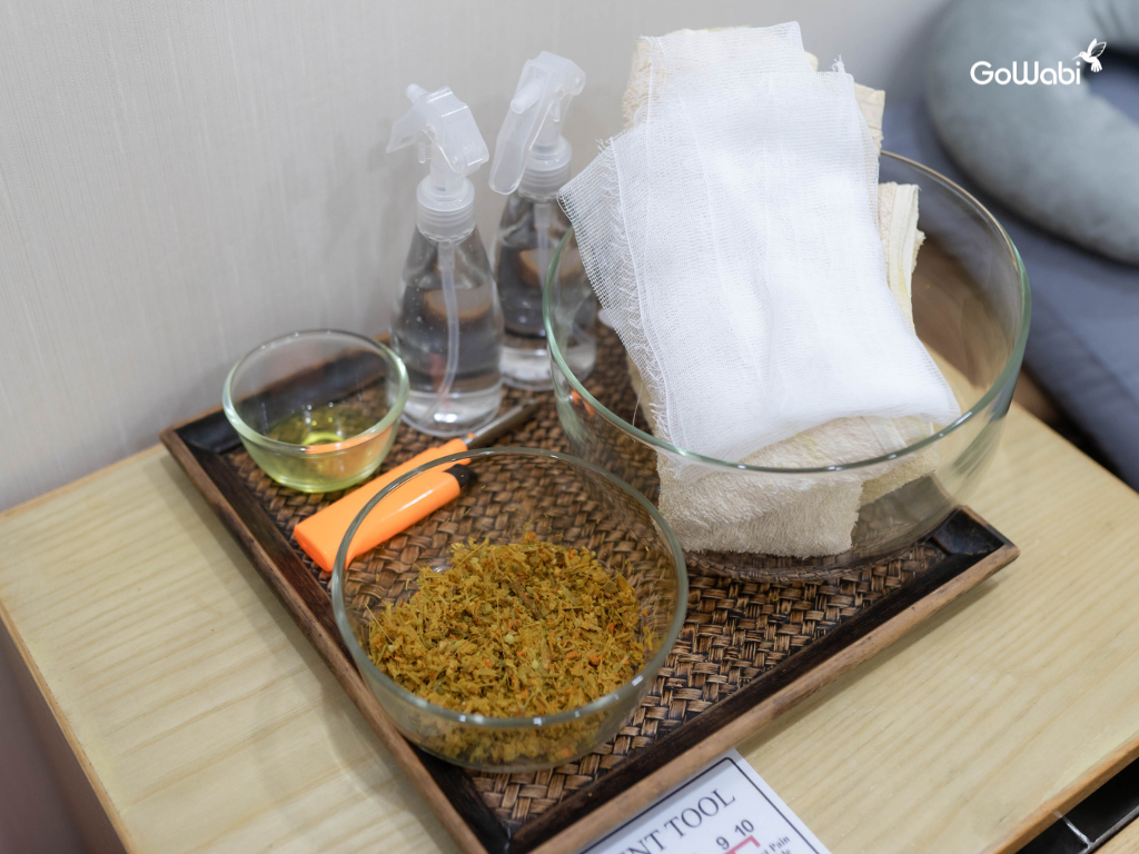 inter wellness clinic รีวิว อุปกรณ์เผายา