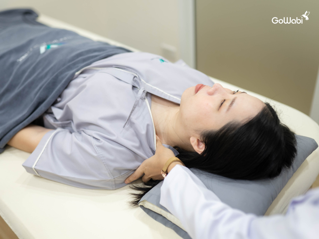 inter wellness clinic รีวิว นวดกดจุด