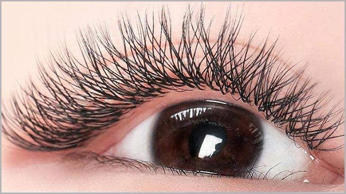 ต่อขนตาตัว Y