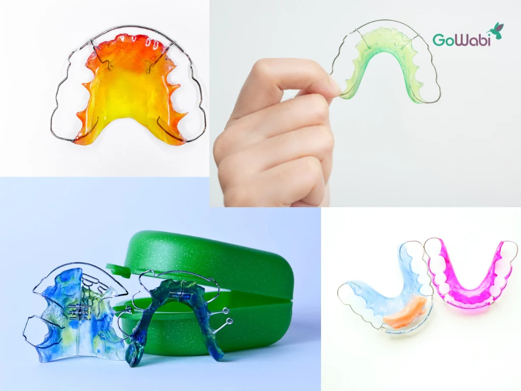 สีรีเทนเนอร์ไล่เฉดสี