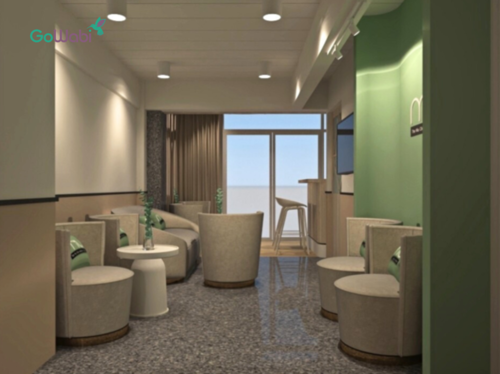 The Miu Clinic รีวิว บรรยากาศร้านฟีลโฮมมี่อบอุ่o