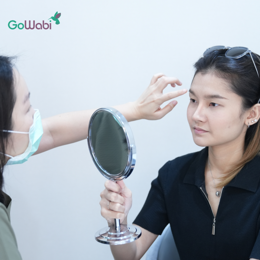 ปรึกษาหมอแป้ง Vincent Clinic รีวิวทำตาสองชั้น