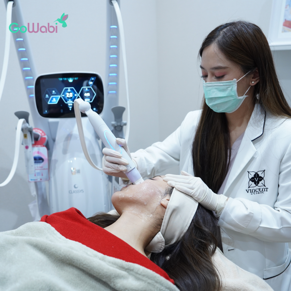 Vincent Clinic รีวิวขั้นตอนการทำVolnewmer