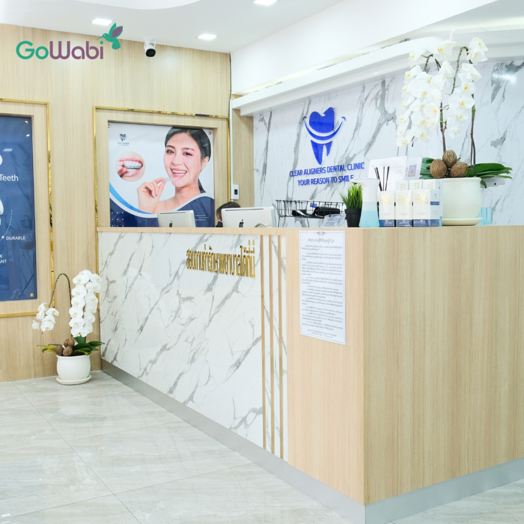 DCA Dental clinic รีวิวบรรยากาศในคลินิก