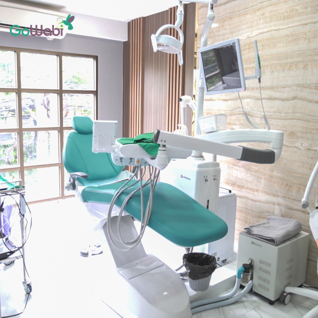 DCA Dental clinic รีวิวอุปกรณ์และเครื่องมือของคลินิก