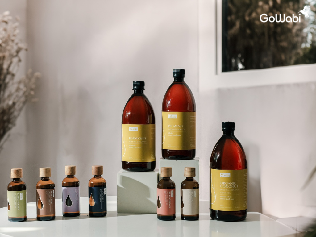 alodia น้ำมันหอมระเหย