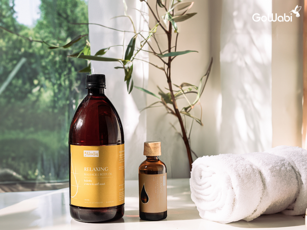alodia น้ำมันนวด