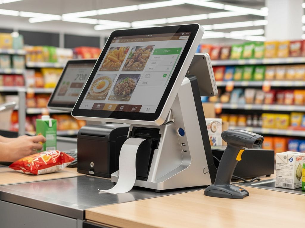 อุปกรณ์จำเป็นสำหรับเปิดร้านใหม่ เคาน์เตอร์คิดเงิน