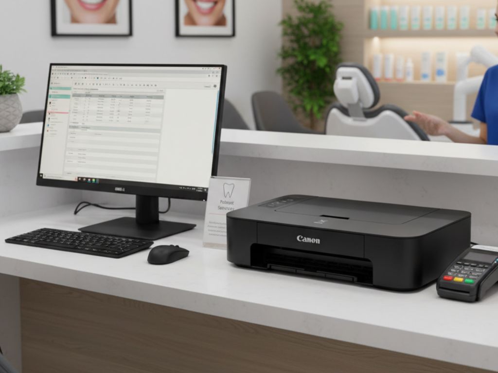 อุปกรณ์จำเป็นสำหรับเปิดร้านใหม่ เครื่องพิมพ์