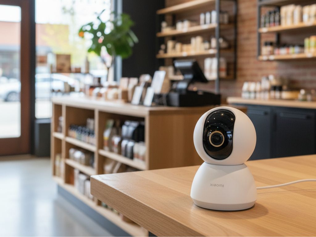 อุปกรณ์จำเป็นสำหรับเปิดร้านใหม่ กล้องวงจรปิด