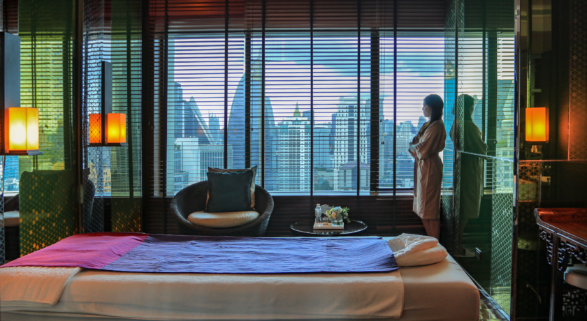 quan-spa-2 quan spa บรรยากาศภายในห้องนวด