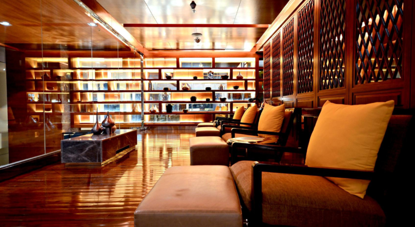 quan-spa-3 quan spa บรรยากาศห้องรับแขก