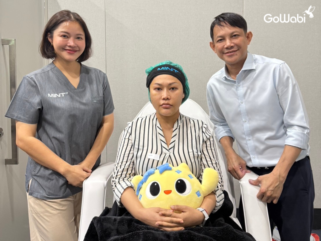 dr.j บรรยากาศการต้อนรับ