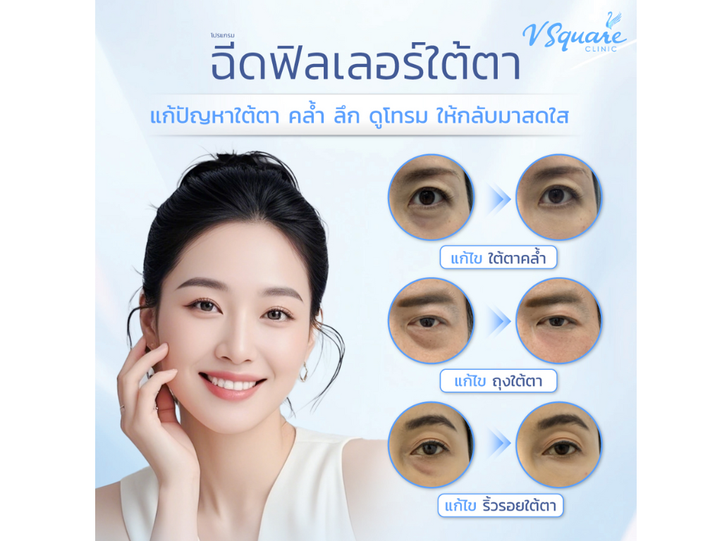 under-eye filler เหมาะกับใครบ้าง