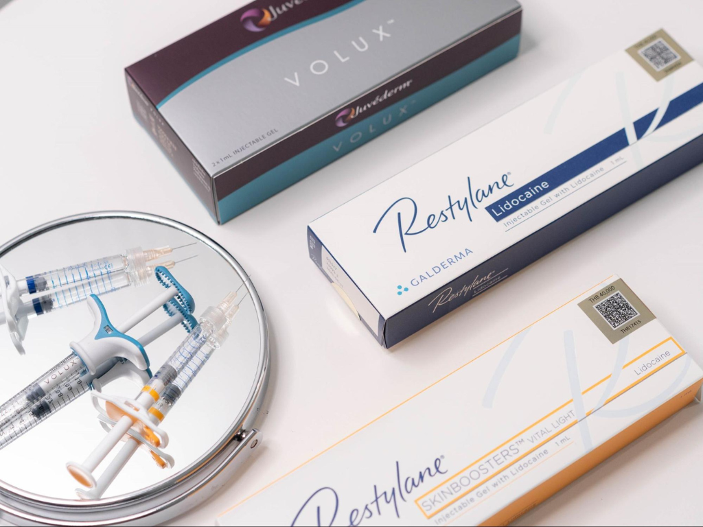 hyaluron filler ยี่ห้อที่คลินิกนิยมเลือกใช้