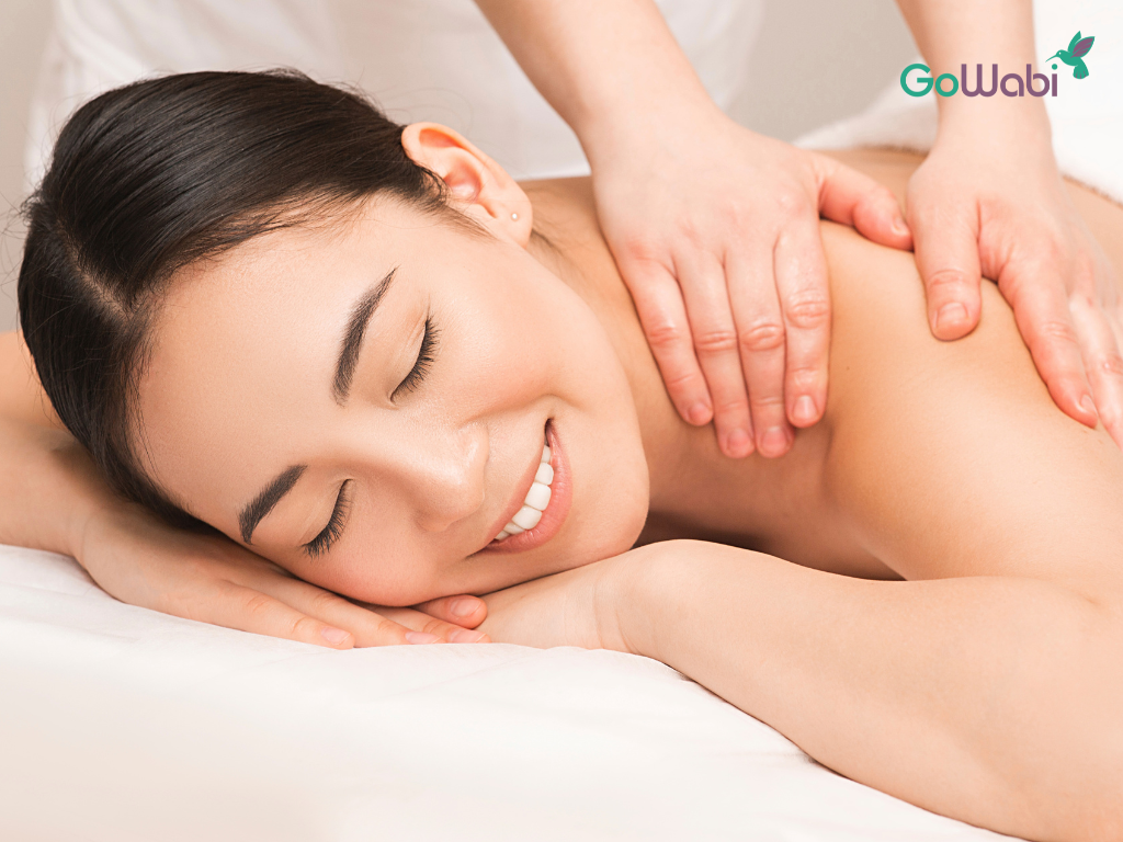 นวดอโรมา ผ่อนคลายลดเครียด