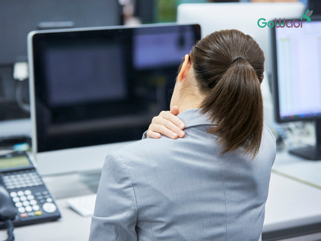 นวดอโรมา แก้ office syndrome