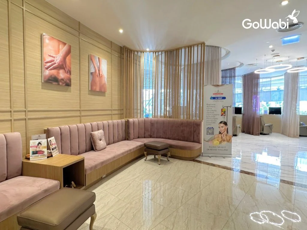 Dr.J Clinic บรรยากาศภายในร้าน