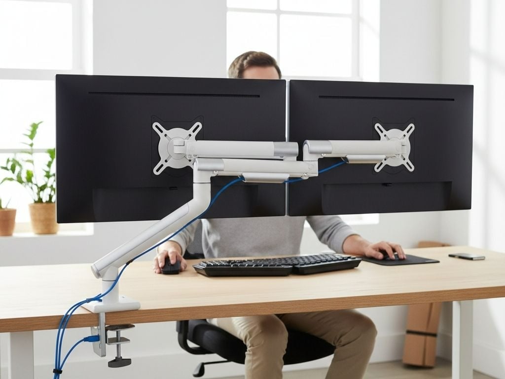 ออฟฟิศซินโดรม แขนจับจอ