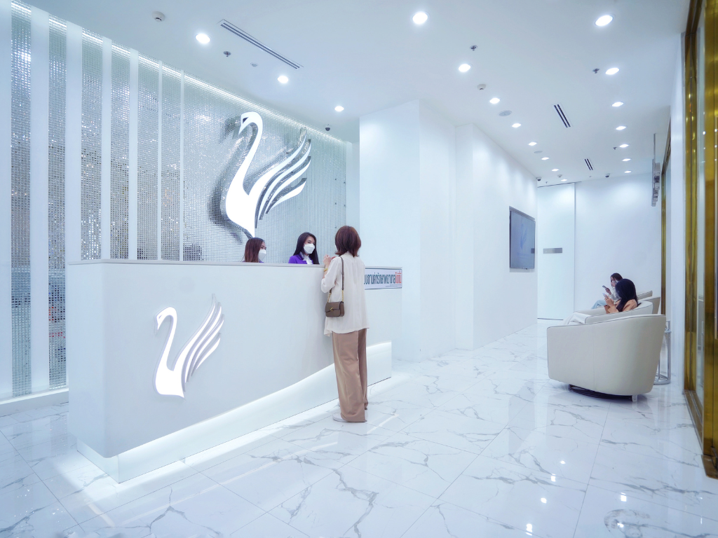 แก้ริ้วรอยร่องแก้มที่ V Square Clinic