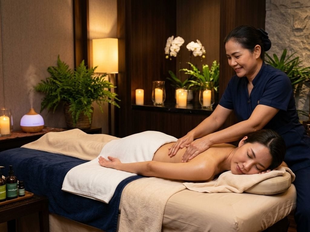 นวดอโรม่า