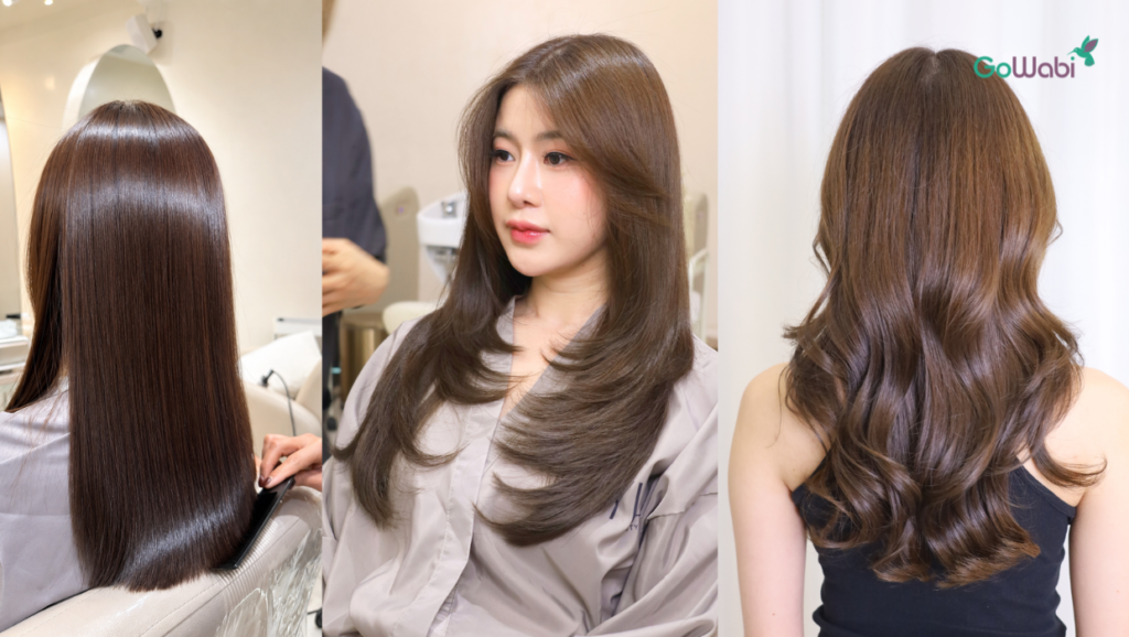 MYLE Beauty Bar รีวิวหลังใช้บริการทำผม