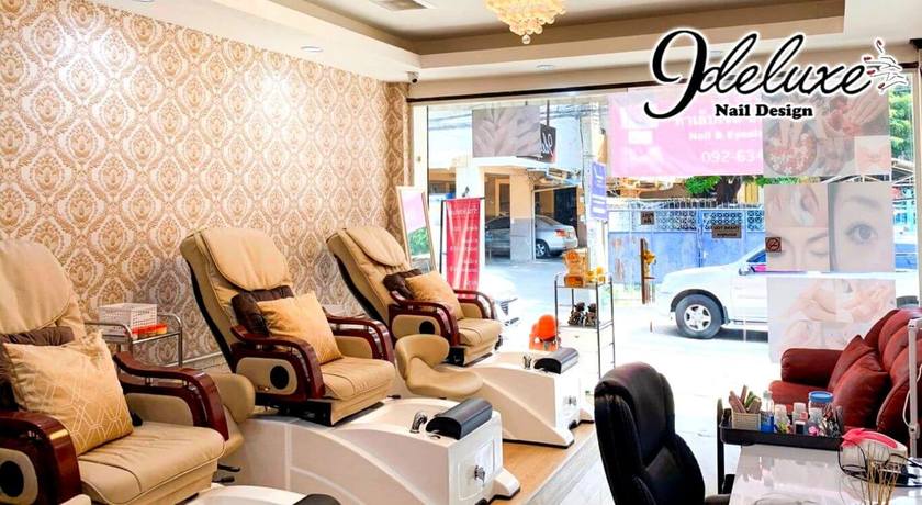 ร้านทำเล็บ ใกล้ MRT - 9 deluxe nail design
